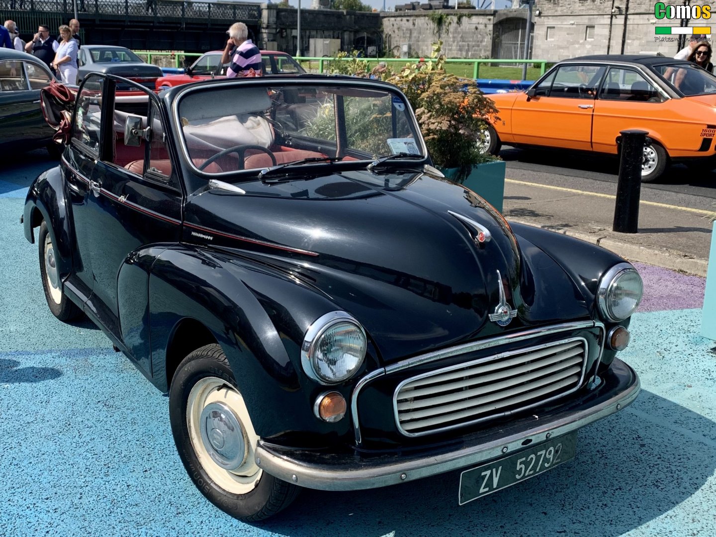 ZV 52792, Morris Minor Minor 1000, 1956–1971