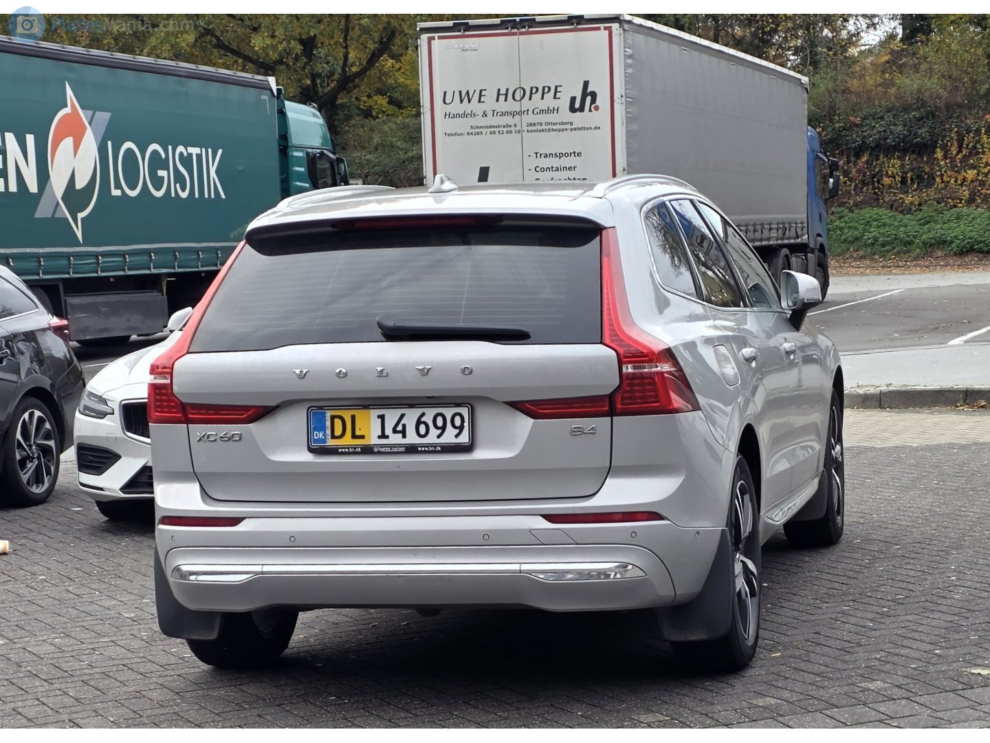 DL 14699, Volvo XC60 2nd gen (246), 2017–2025