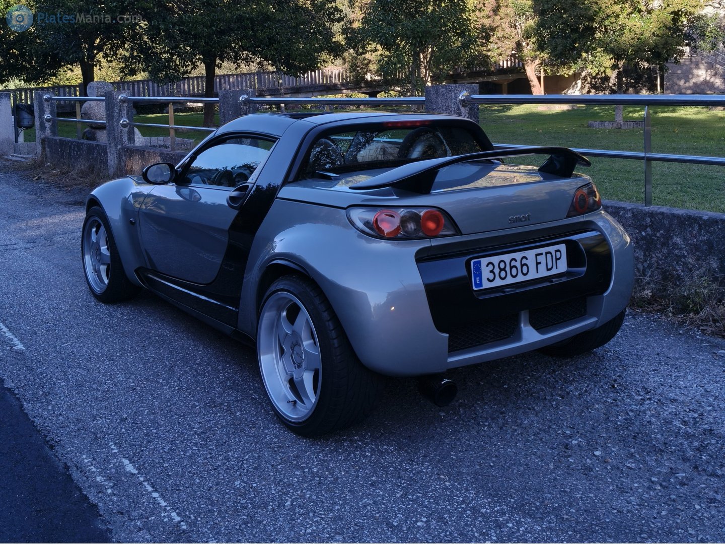 3866 FDP, Smart Roadster 1st gen (R452), 2003–2007