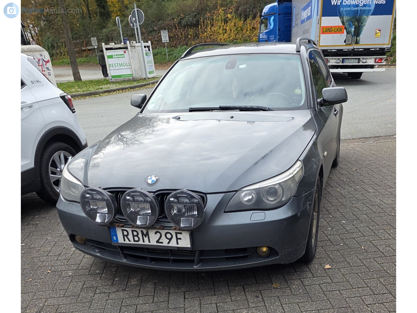 RBM 29F, BMW 5 Series 5th gen Touring (E61), 2004–2010