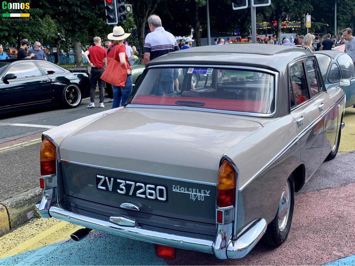 ZV 37260, Wolseley 16/60 