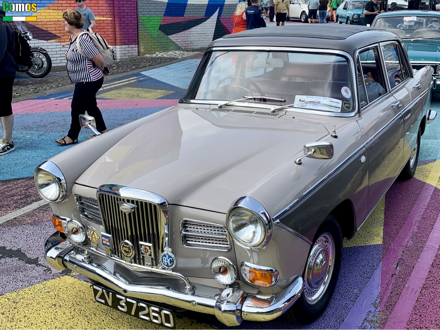 ZV 37260, Wolseley 16/60 