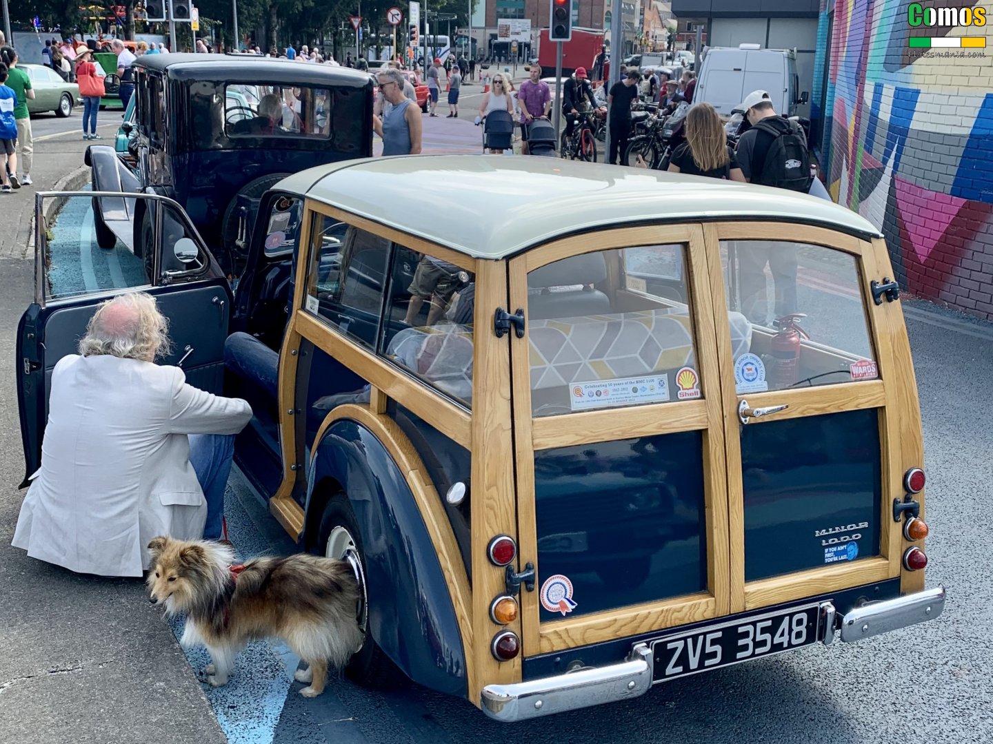 ZV 53548, Morris Minor Minor 1000, 1956–1971