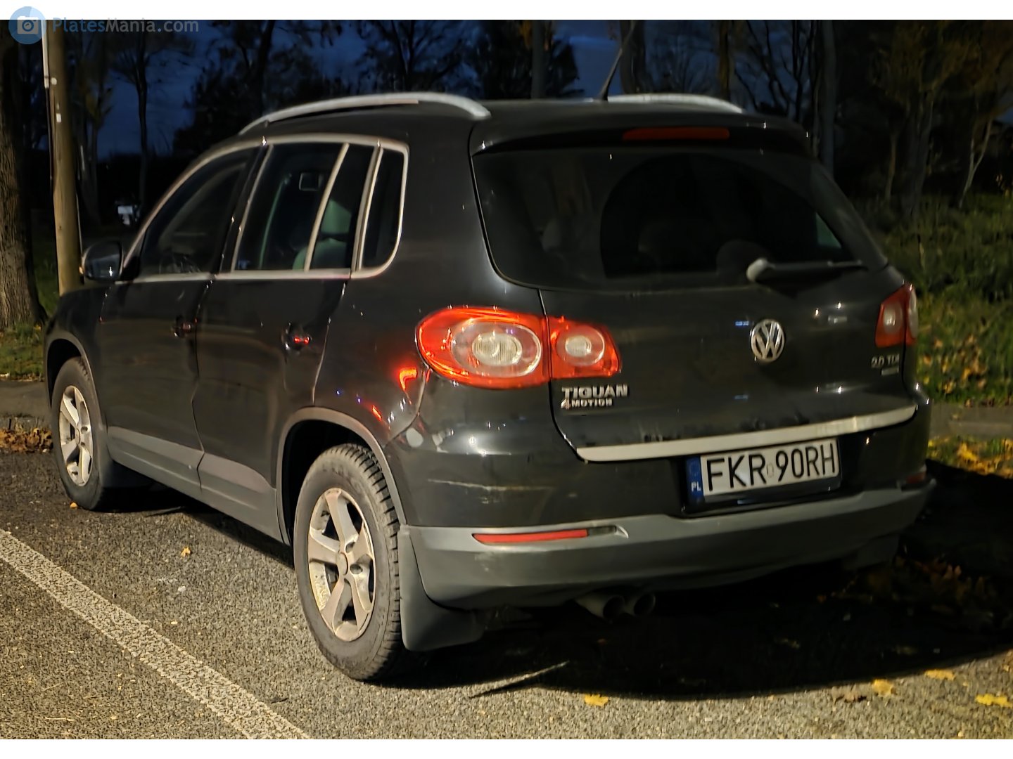 FKR 90RH, Volkswagen Tiguan 1st gen (5N), 2007–2011