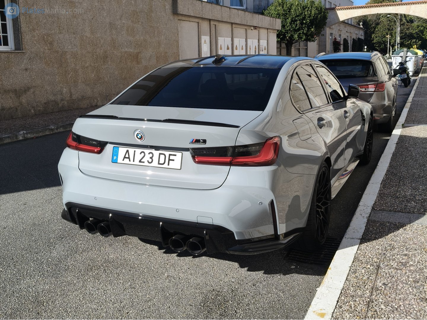 AI 23 DF, BMW M3 6th gen Sedan (G80), 2020–