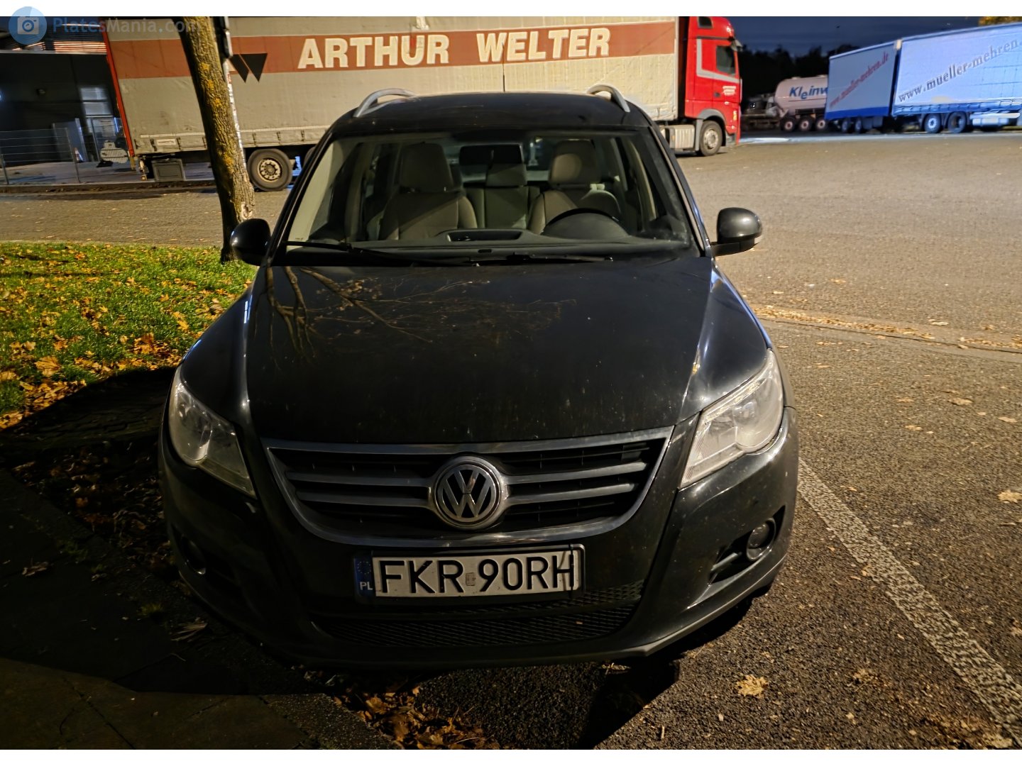 FKR 90RH, Volkswagen Tiguan 1st gen (5N), 2007–2011