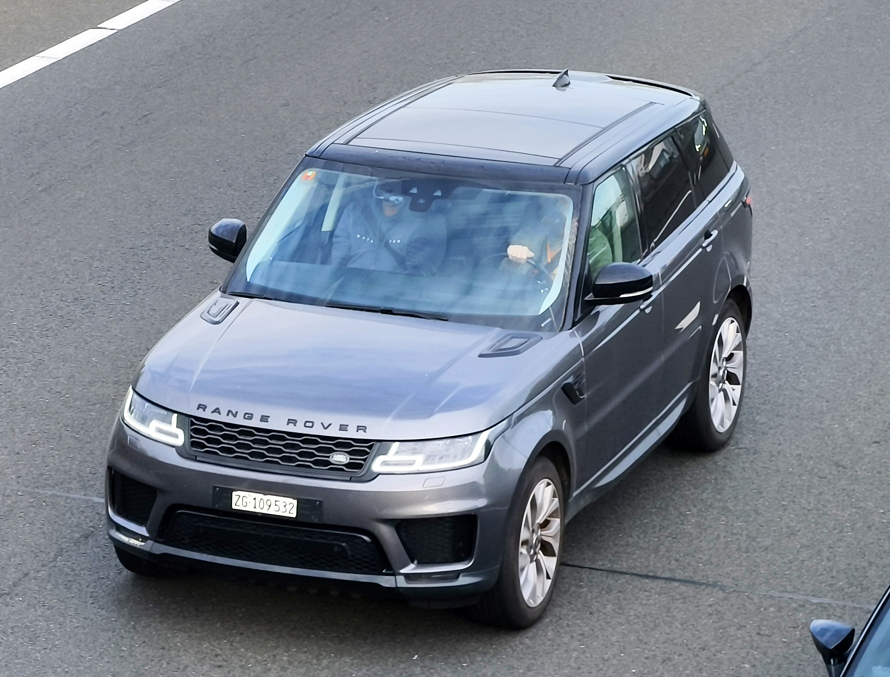 ZG 109532, Land Rover Range Rover Sport 2nd gen (L494), facelift, 2017–2022