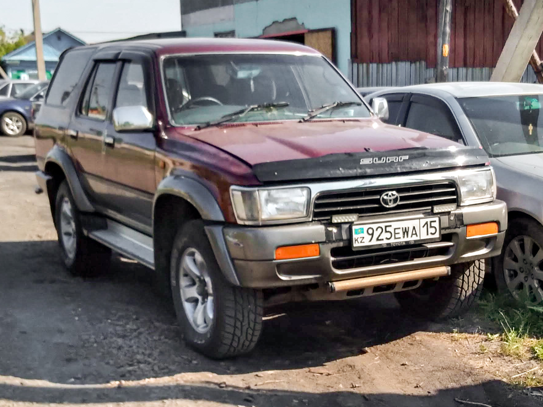 925 EWA 15, Toyota Hilux Surf 2nd gen (N130), 1989–1995