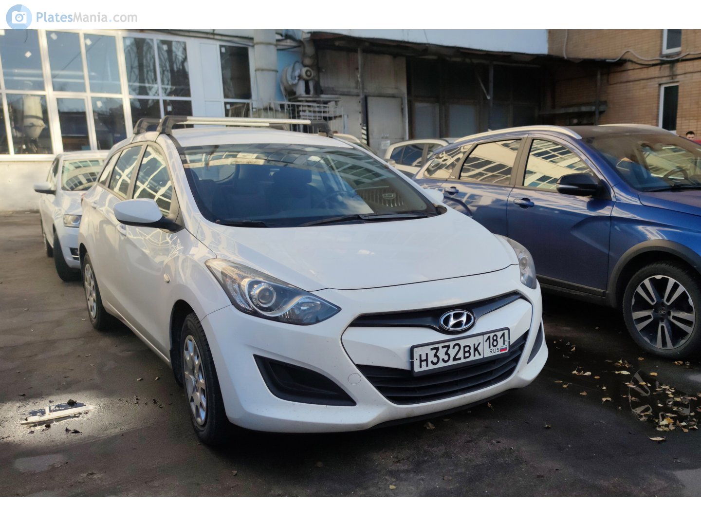 н 332 вк 181, Hyundai i30 2nd gen Wagon (GD), 2012–2017