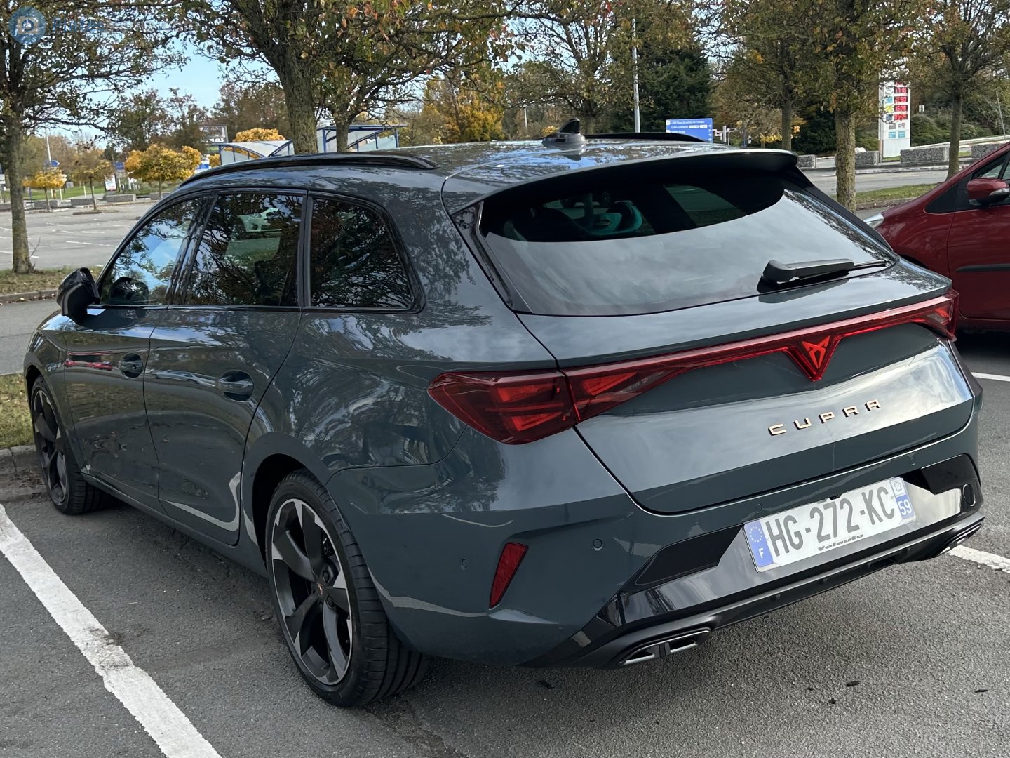 HG-272-KC, Cupra León 1st gen SportsTourer (KL8), facelift, 2024–