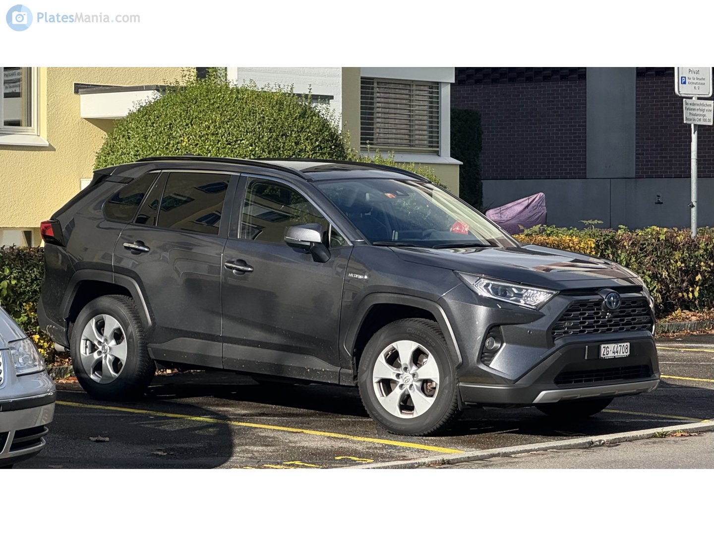 ZG 44708, Toyota RAV4 5th gen (XA50), 2018–