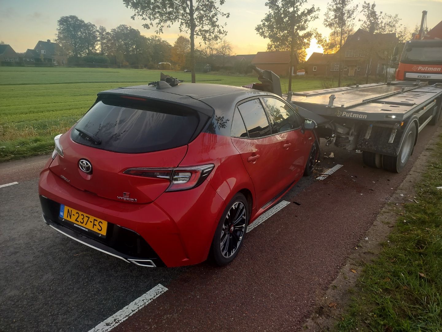 N-237-FS, Toyota Corolla 12th gen Hatch (E210), 2018–