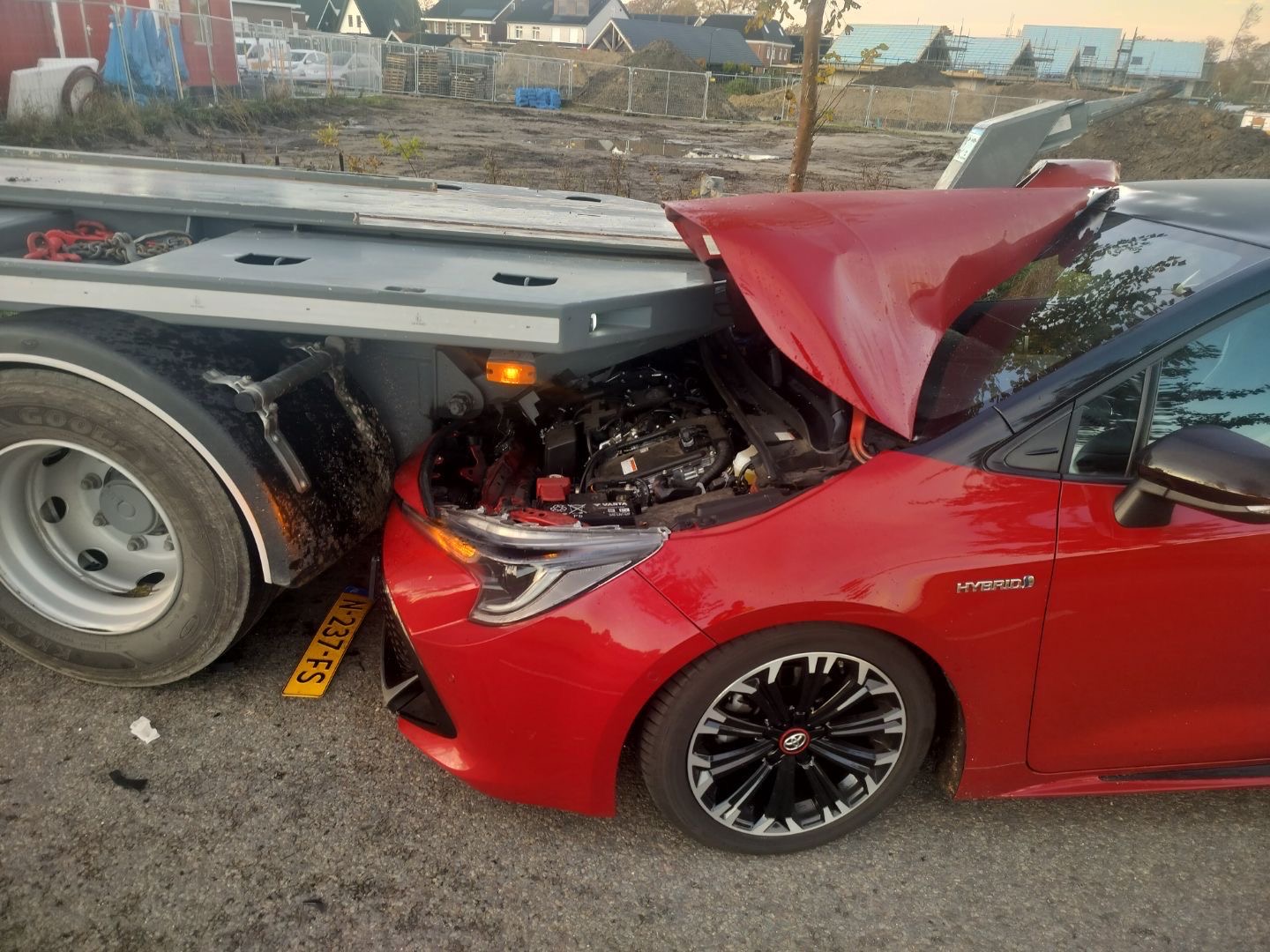 N-237-FS, Toyota Corolla 12th gen Hatch (E210), 2018–