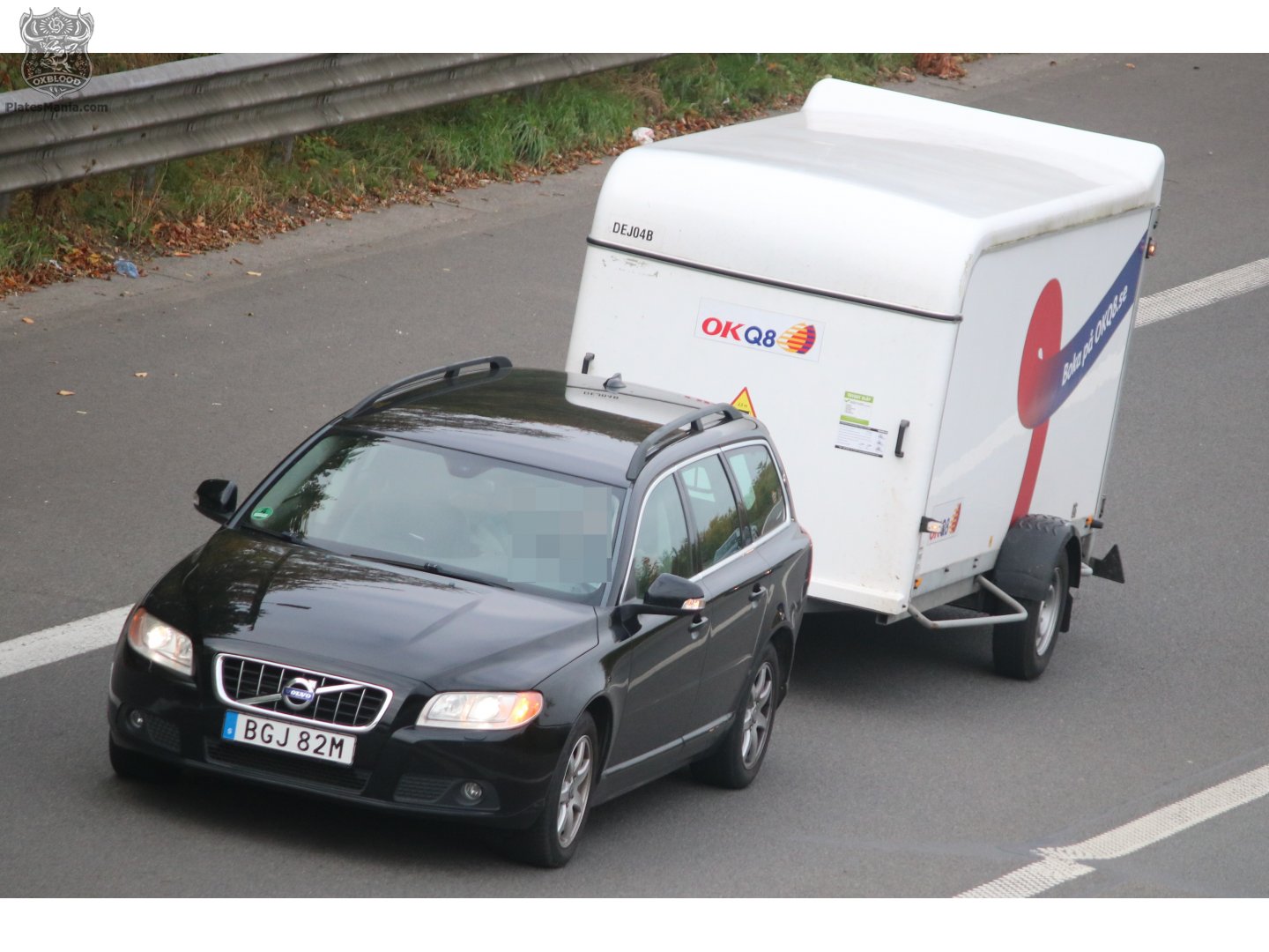 BGJ 82M, Volvo V70 3rd gen (135), 2007–2013