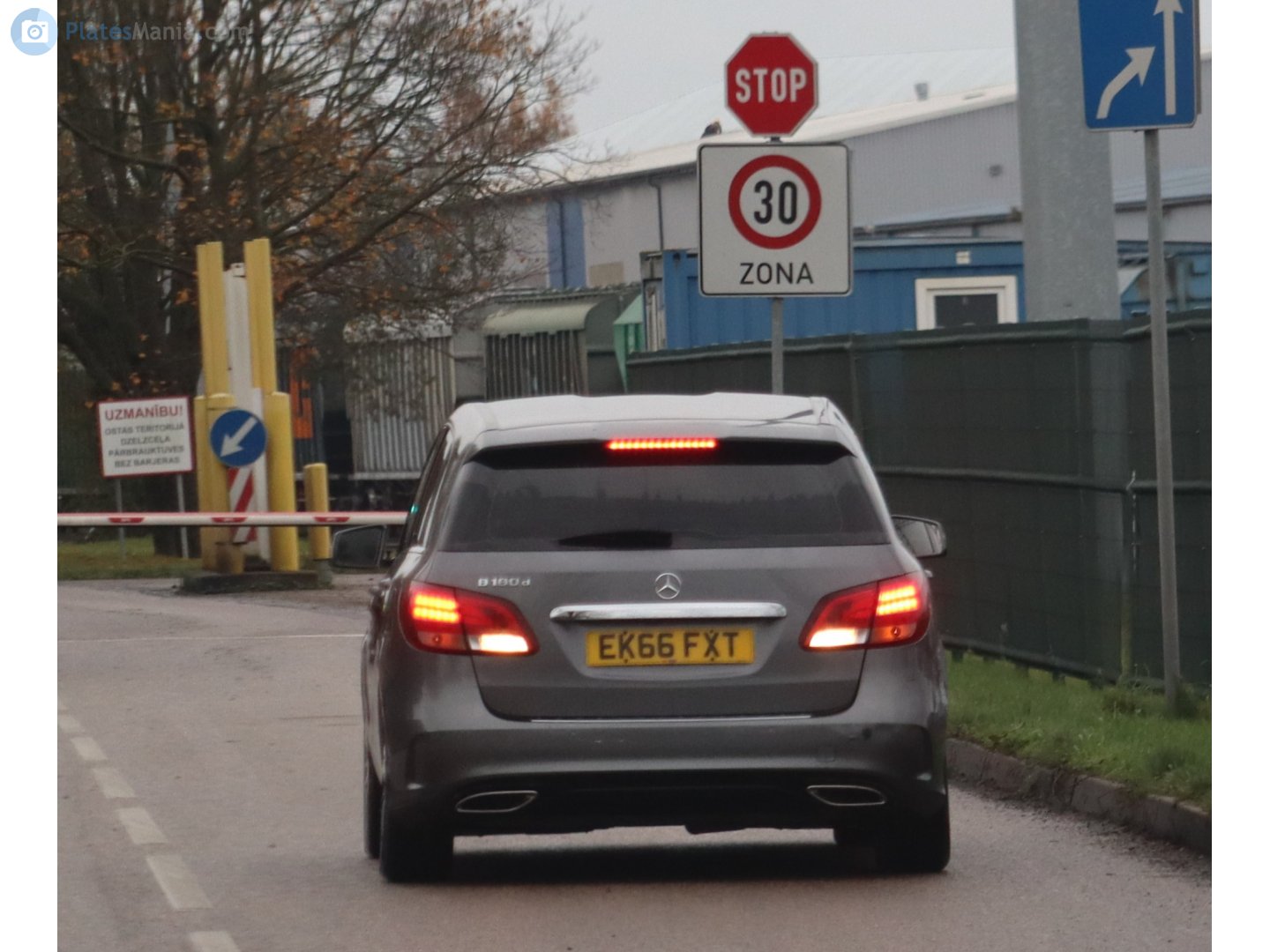 EK66FXT, Mercedes-Benz B-Klasse 2nd gen (W242/W246), facelift, 2014–2018