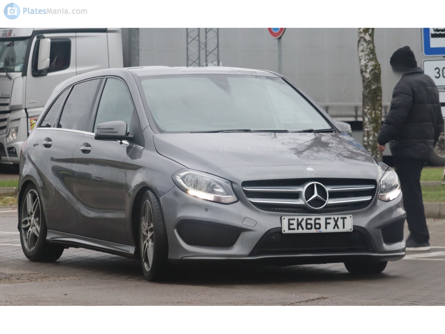 EK66FXT, Mercedes-Benz B-Klasse 2nd gen (W242/W246), facelift, 2014–2018