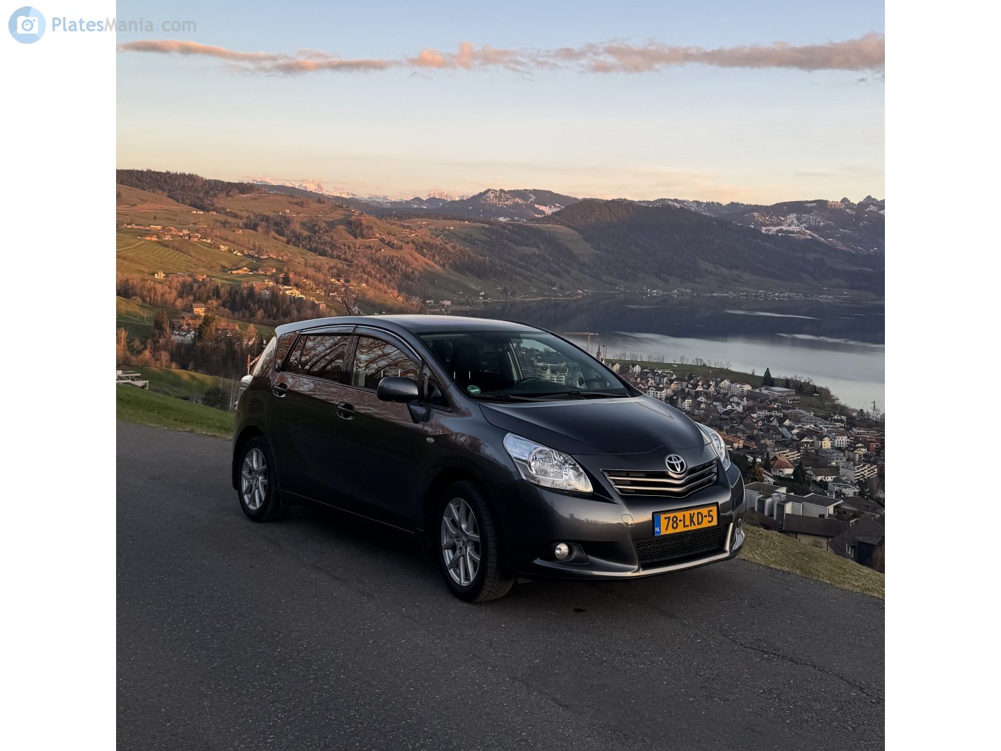 78-LKD-5, Toyota Verso 1st gen (AR20), 2009–2013