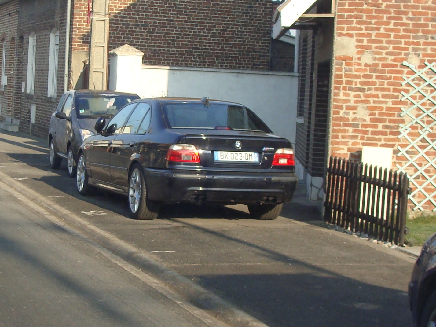 BX-023-QM, BMW M5 3rd gen (E39), 1998–2003