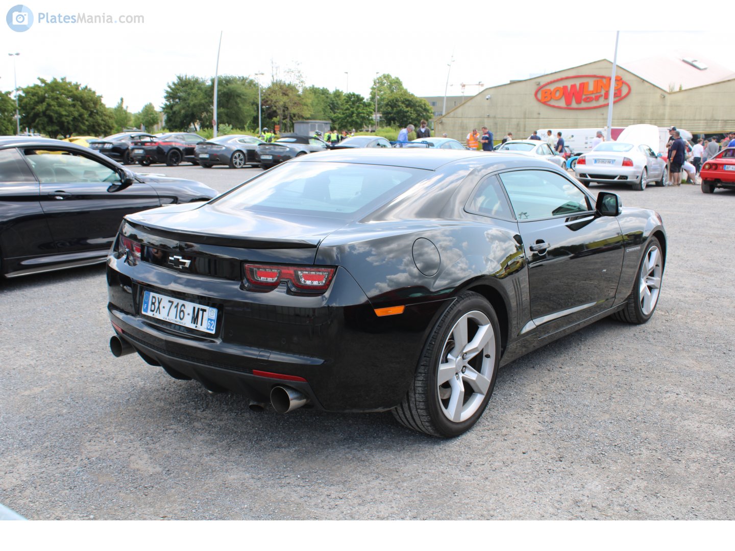BX-716-MT, Chevrolet Camaro 5th gen Coupé (Zeta I), 2009–2013