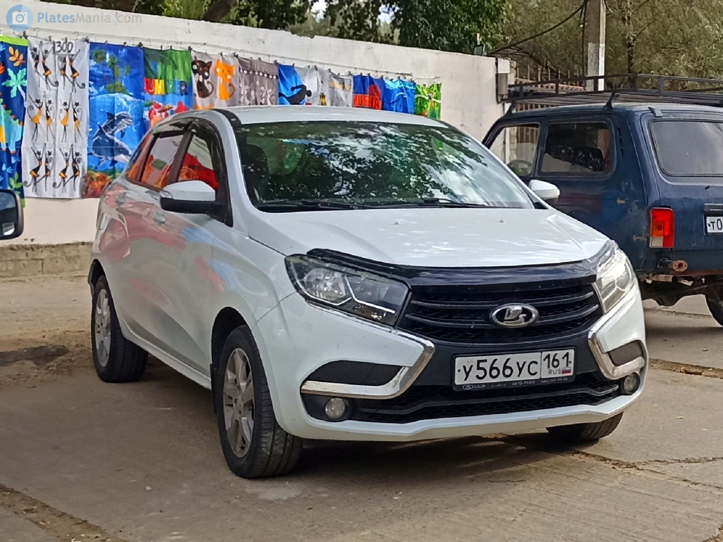 у 566 ус 161, Lada (VAZ) XRAY (GAB), 2015–2022