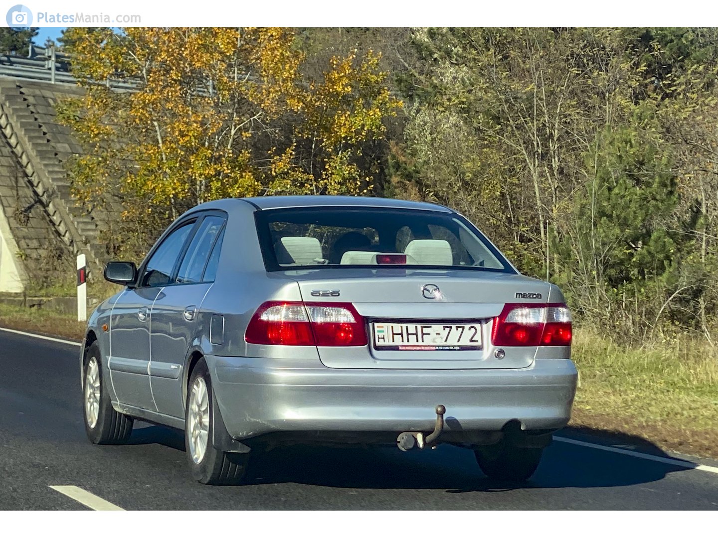 HHF-772, Mazda 626 5th gen Sedan (GF; Global-market), 1997–2003 (–2005 for LATAM-market)