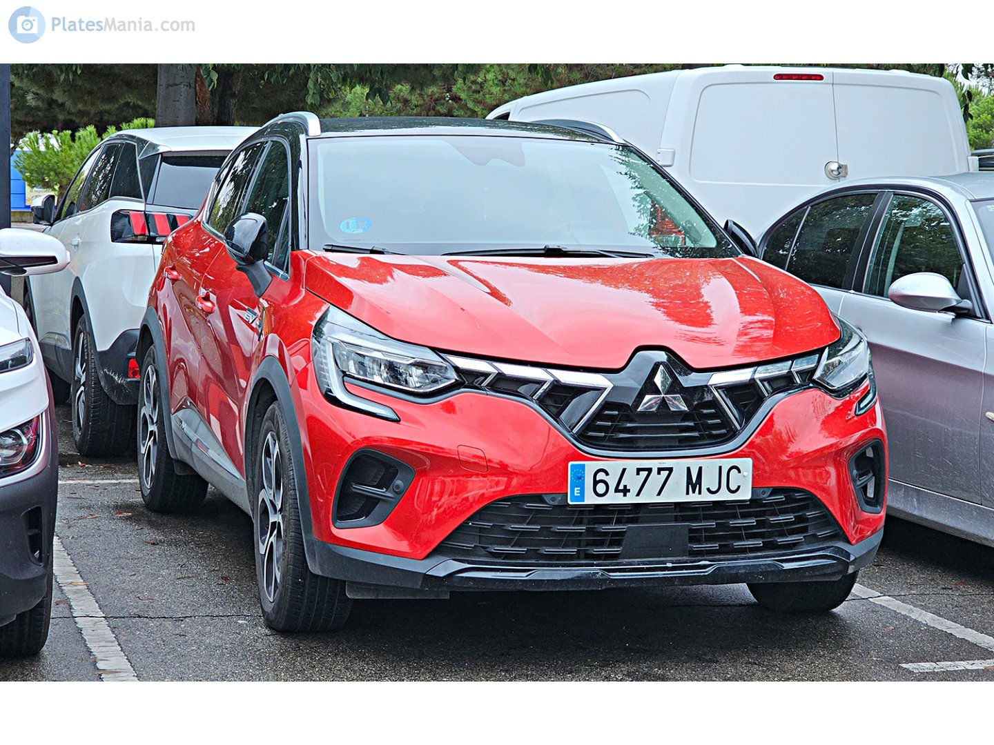 6477 MJC, Mitsubishi ASX 2nd gen (XJB; EU-market), 2023–2024