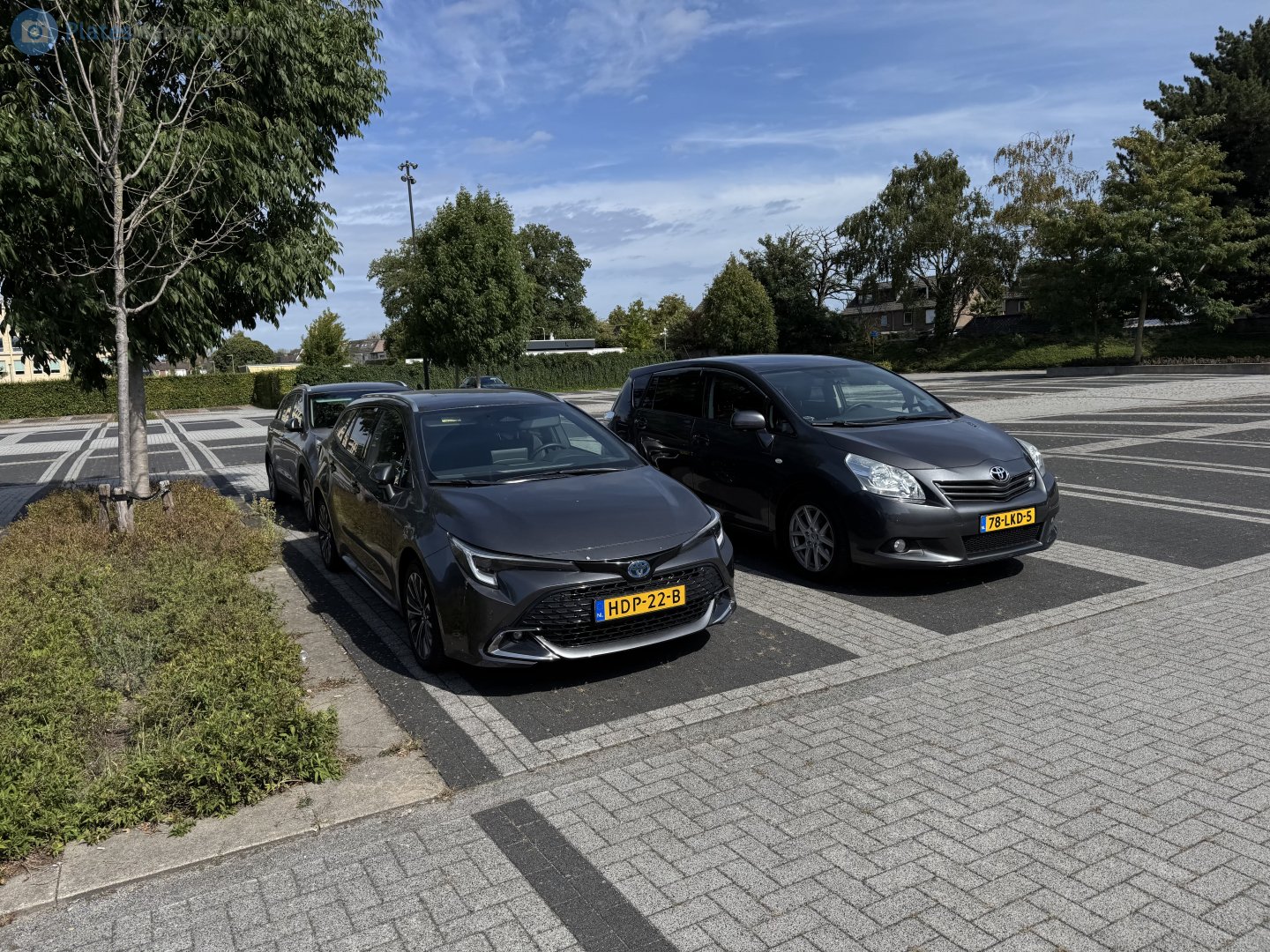 HDP-22-B, Toyota Corolla 12th gen Touring Sports (E210), 2019–