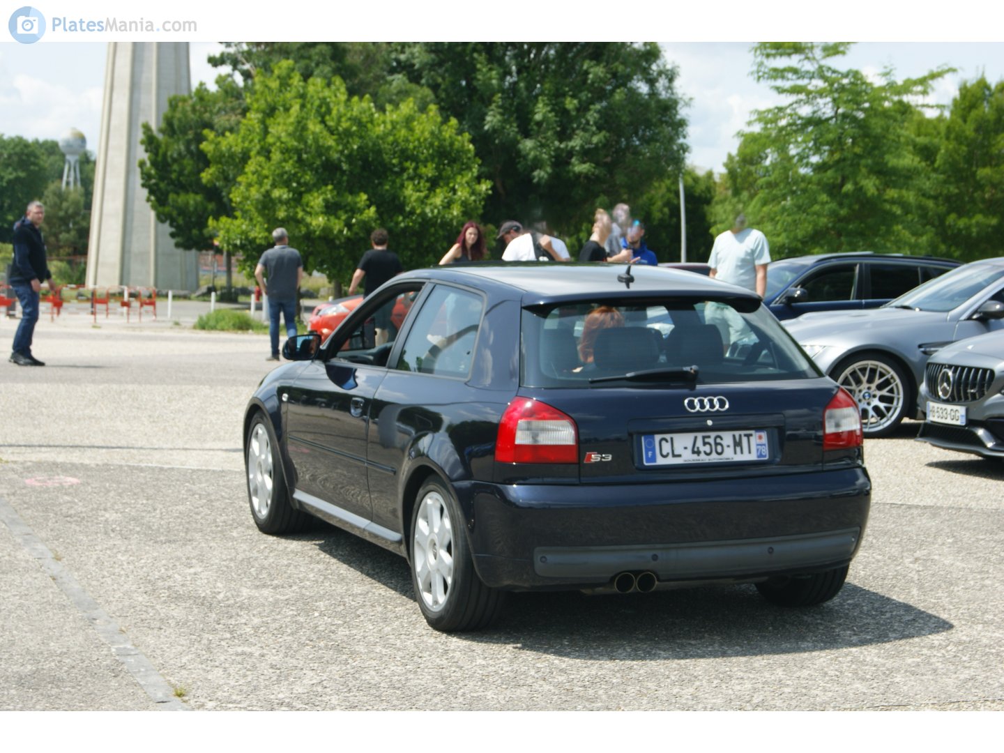 CL-456-MT, Audi S3 1st gen (8L1), 1999–2003