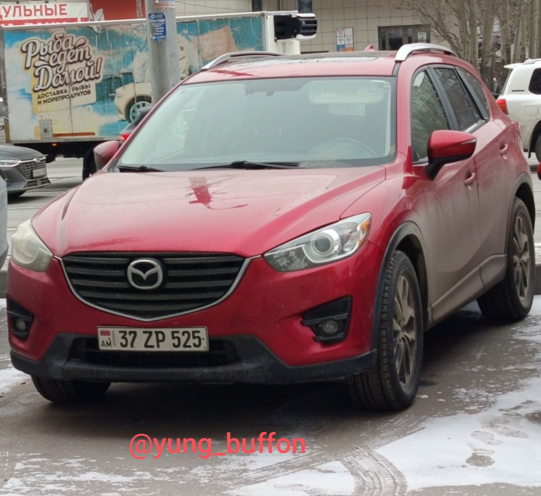 37 ZP 525, Mazda CX-5 1st gen (KE), 2011–2017