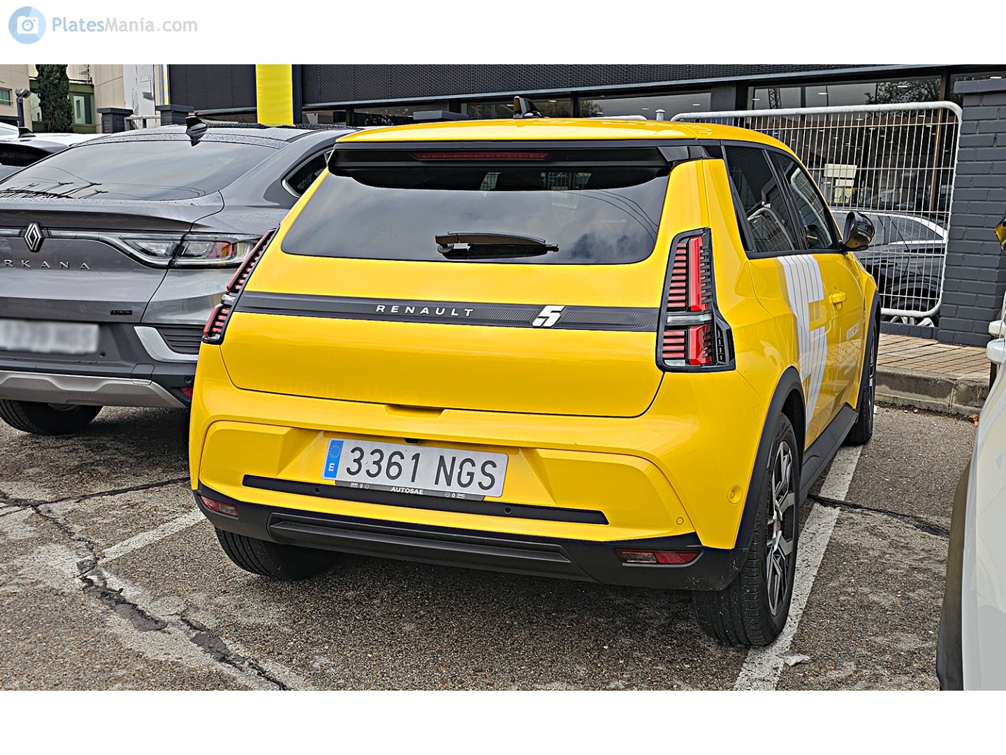 3361 NGS, Renault 5 3rd gen E-Tech, 2024–