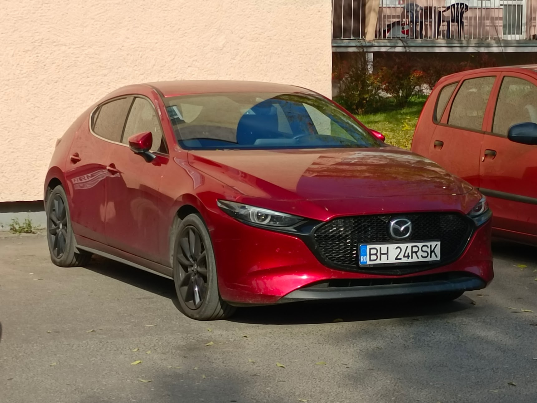 BH 24 RSK, Mazda 3 4th gen Hatch (BP), 2019–