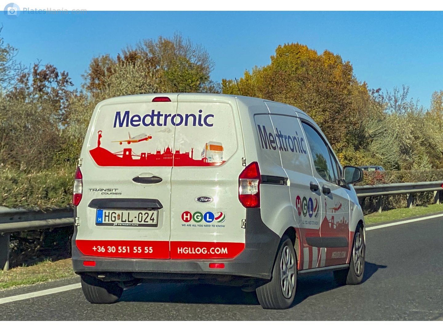 HG LL-024, Ford Transit Courier 1st gen (B460/JU2), 2014–