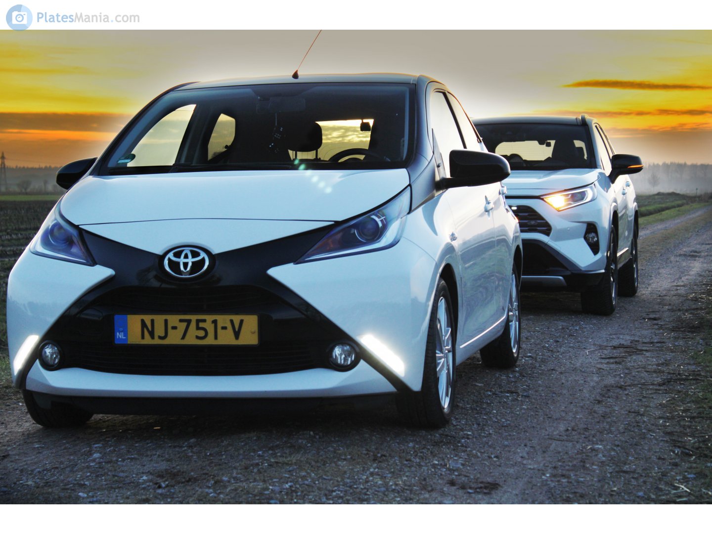 NJ-751-V, Toyota Aygo 2nd gen 5-door Hatch (AB40), 2014–2018