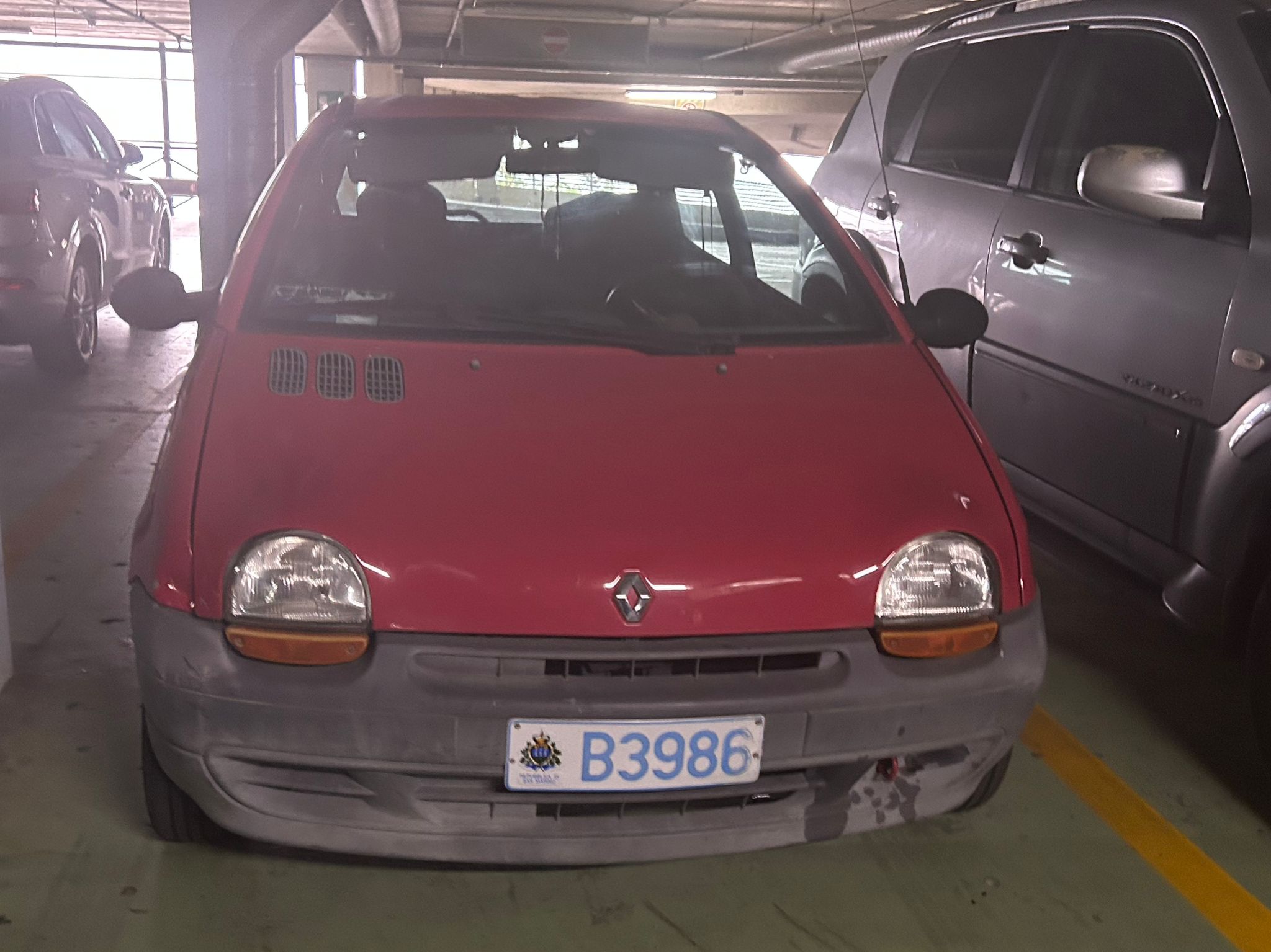 B3986, Renault Twingo 1st gen (C06), 1992–2007 (–2012 for CO-market)