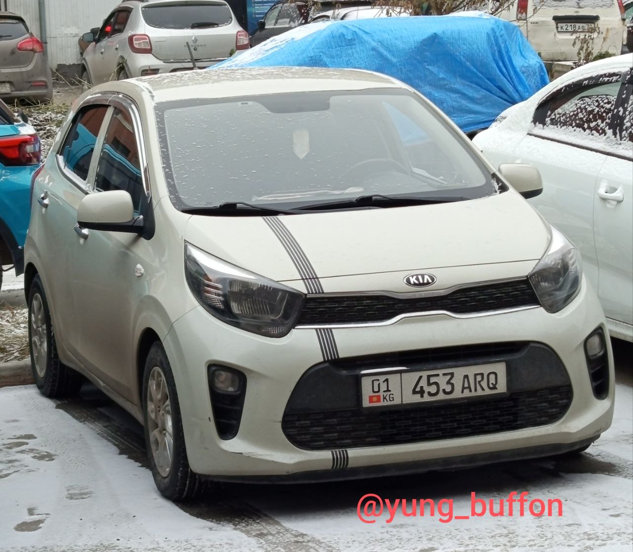 01 453 ARQ, Kia Morning 3rd gen (JA), 2017–2023