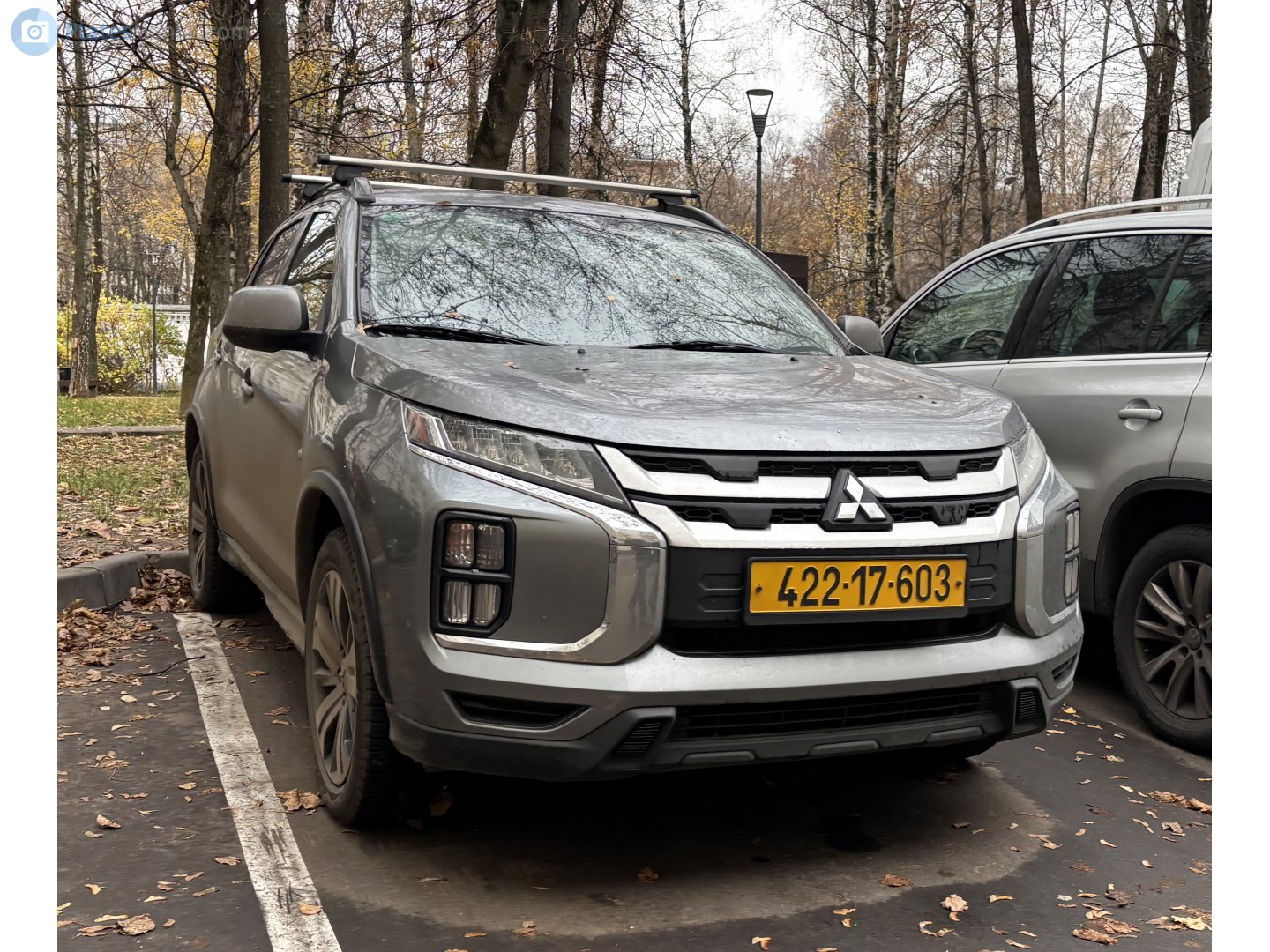 422-17-603, Mitsubishi ASX 1st gen (GA/XA/XB/XC/XD), facelift, 2019–