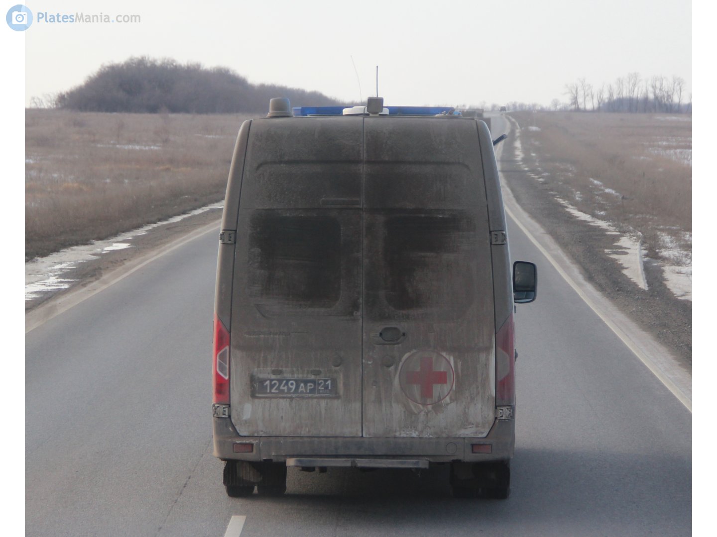 1249 ар 21, GAZ ГАЗель Next Ambulance (A6A, A6B, A6C), 2015–