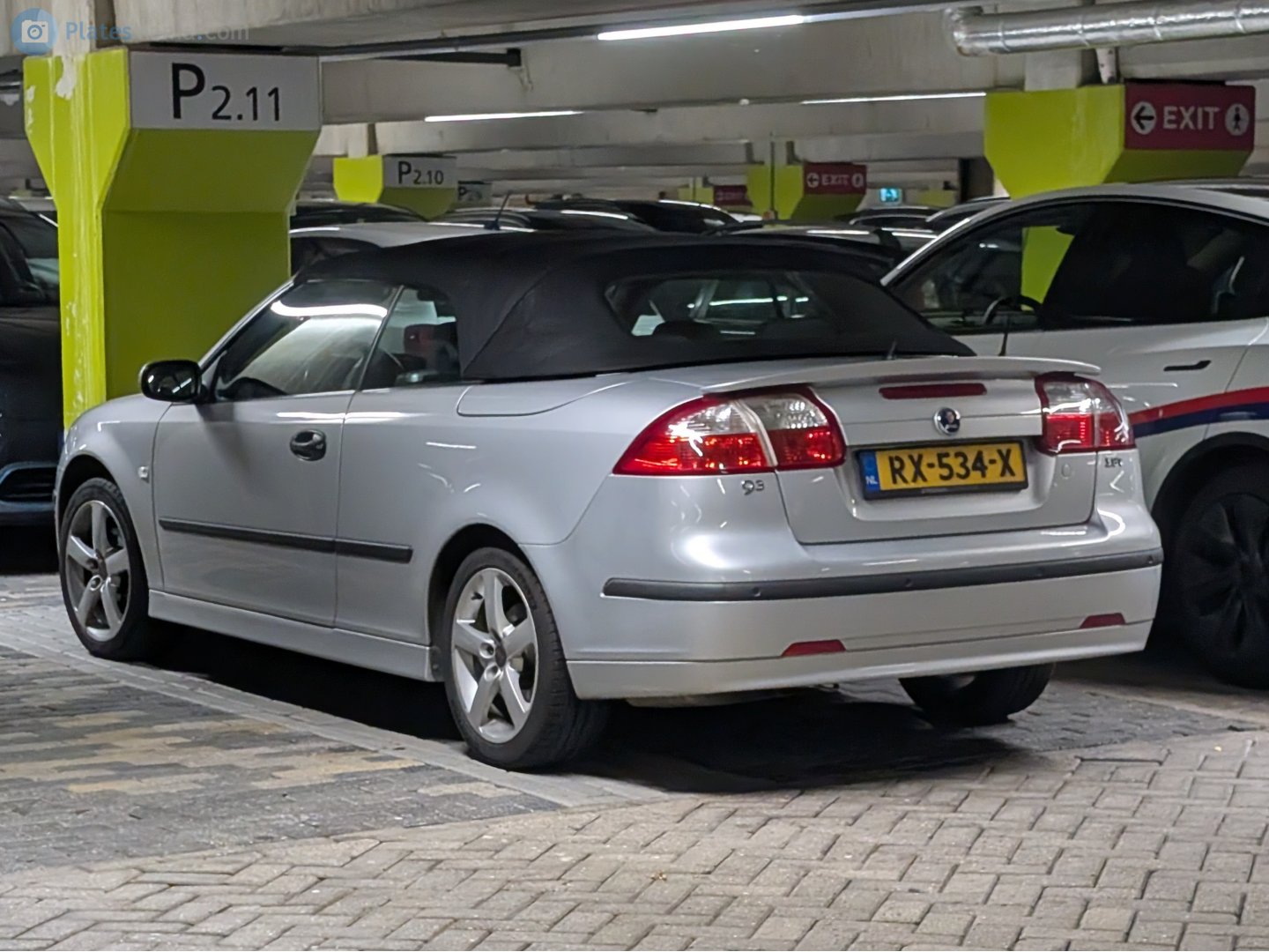RX-534-X, SAAB 9-3 2nd gen Convertible (YS3F), 2004–2007