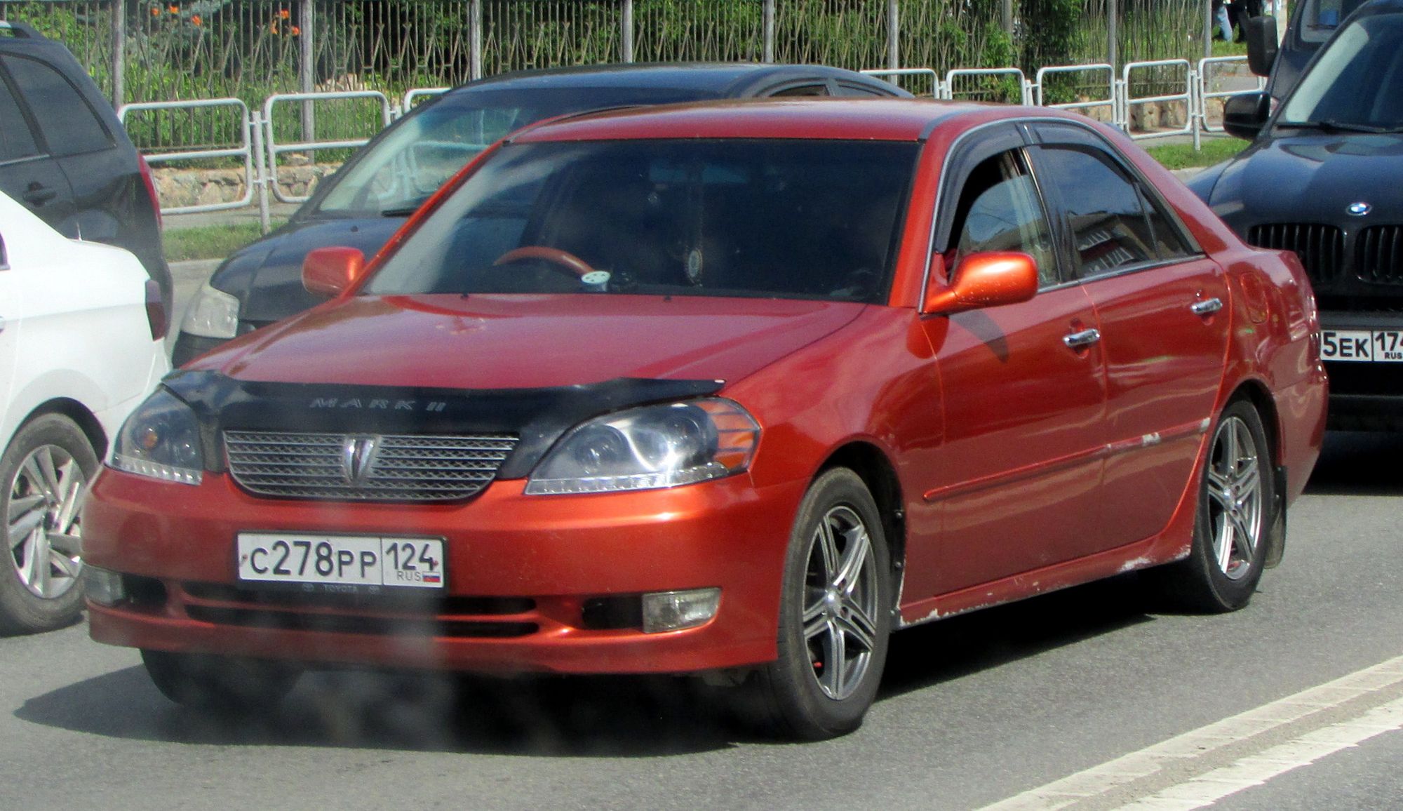 с 278 рр 124, Toyota Mark II 9th gen Sedan (X110), 2000–2004