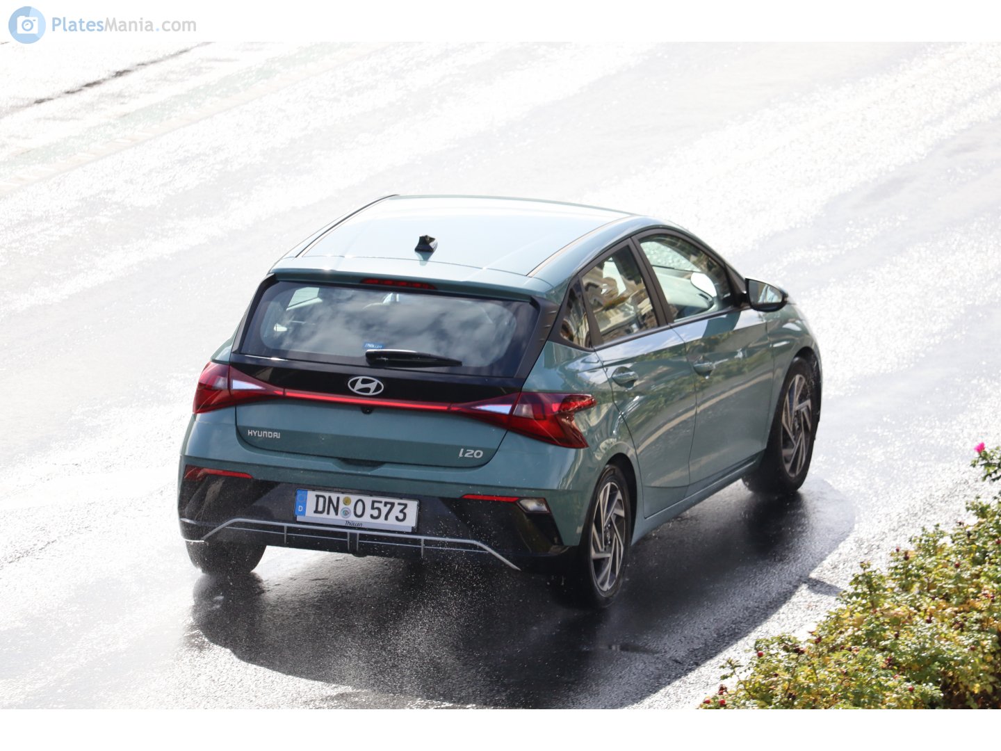 DN O 573, Hyundai i20 