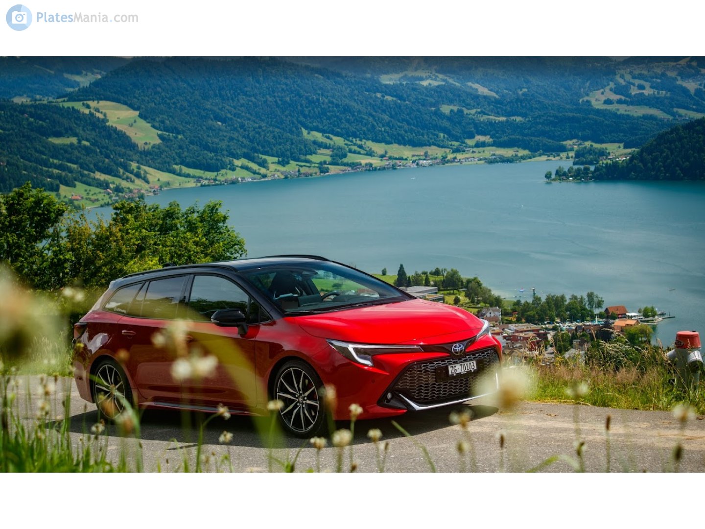 ZG 70103, Toyota Corolla 12th gen Touring Sports (E210), 2019–