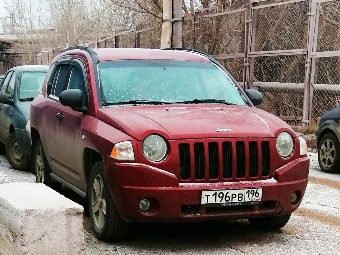 т 196 рв 196, Jeep Compass 1st gen (MK49), 2006–2011