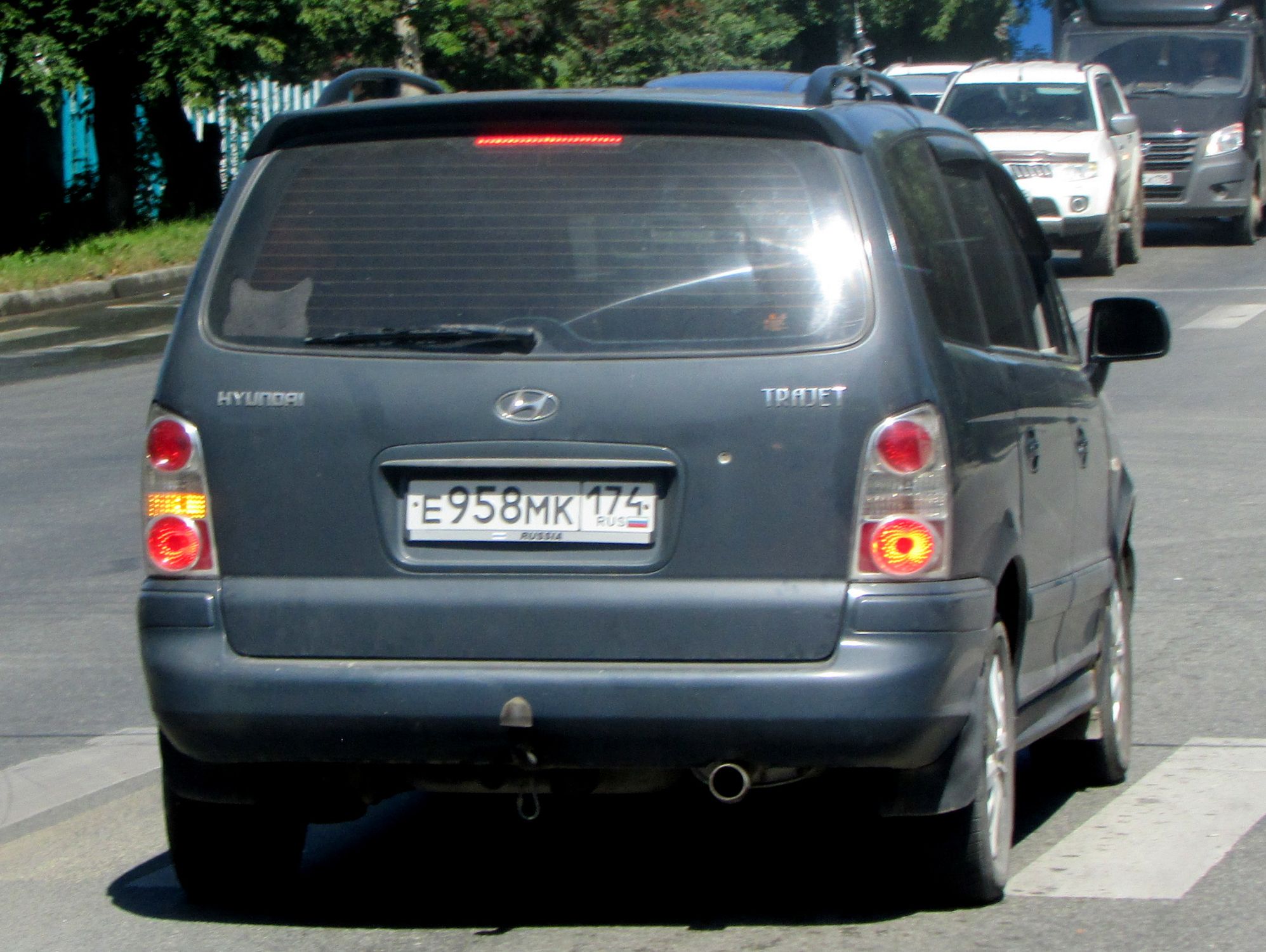 е 958 мк 174, Hyundai Trajet 1st gen (FO), facelift, 2004–2008