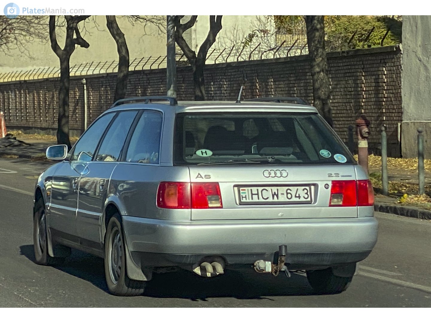 HCW-643, Audi A6 1st gen Avant (C4/4A5), 1994–1997