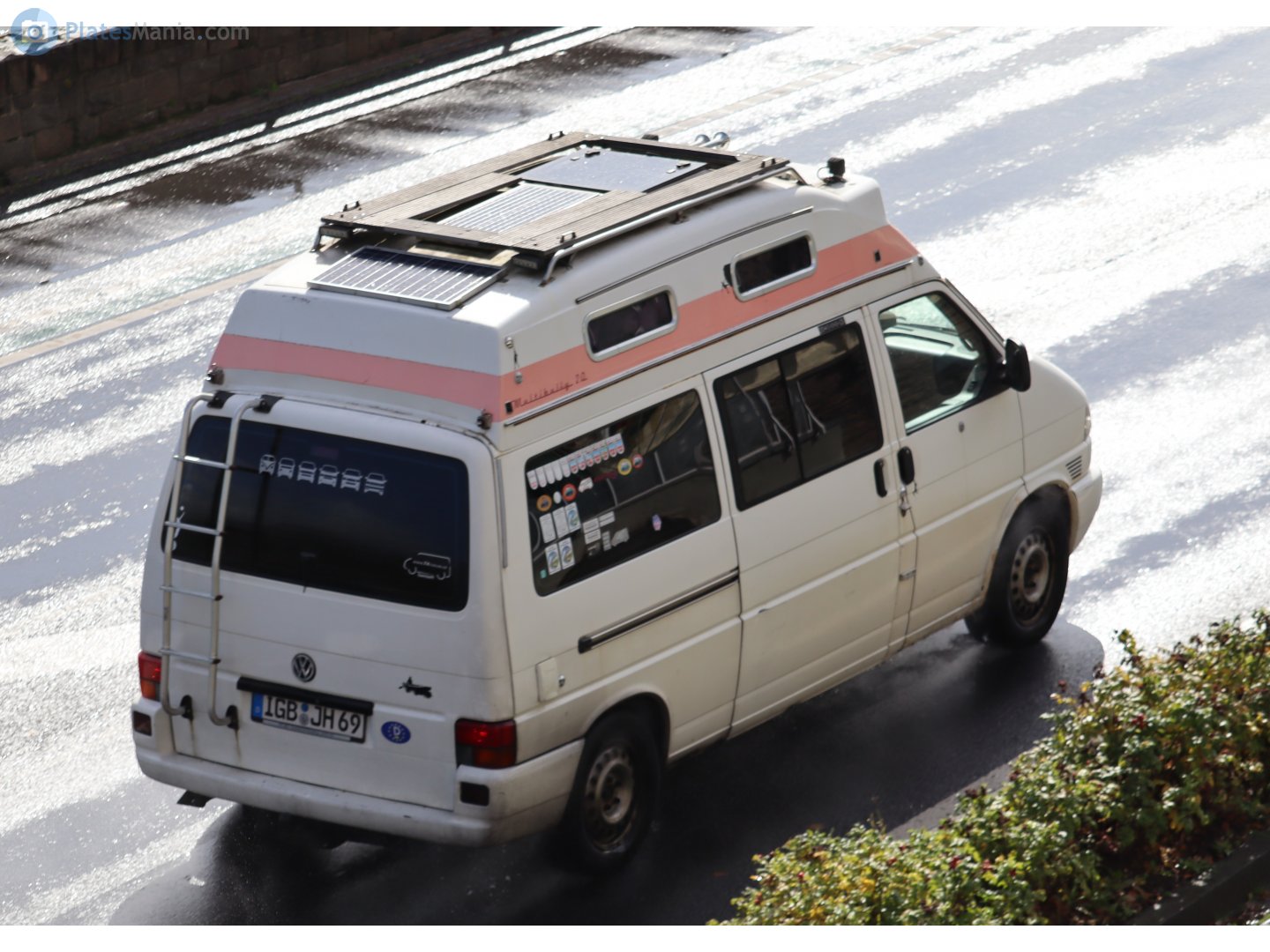 IGB JH 69, Volkswagen Transporter 