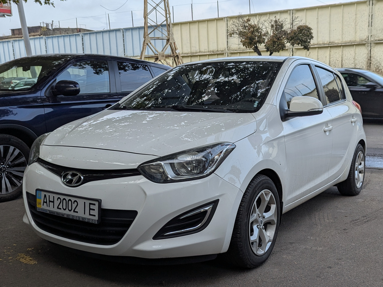 AH 2002 IE, Hyundai i20 1st gen 5-door Hatch (PB), facelift, 2012–2014