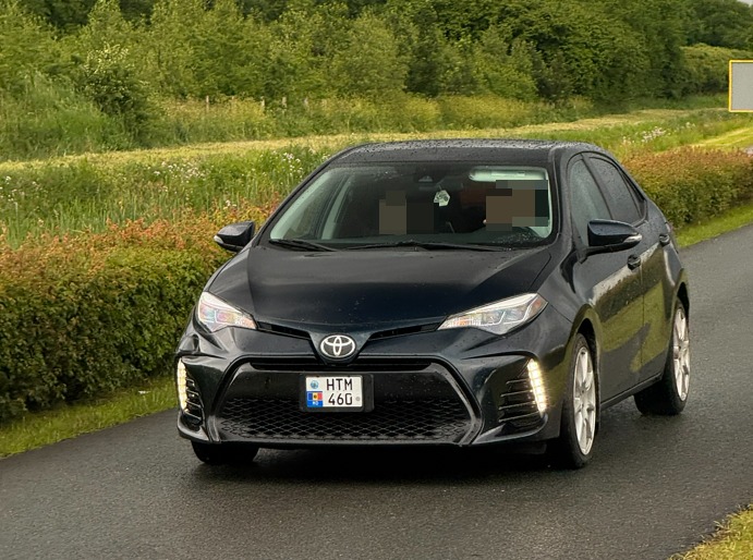 HTM 460, Toyota Corolla 11th gen Sedan (E170; NA-market), 2013–2019