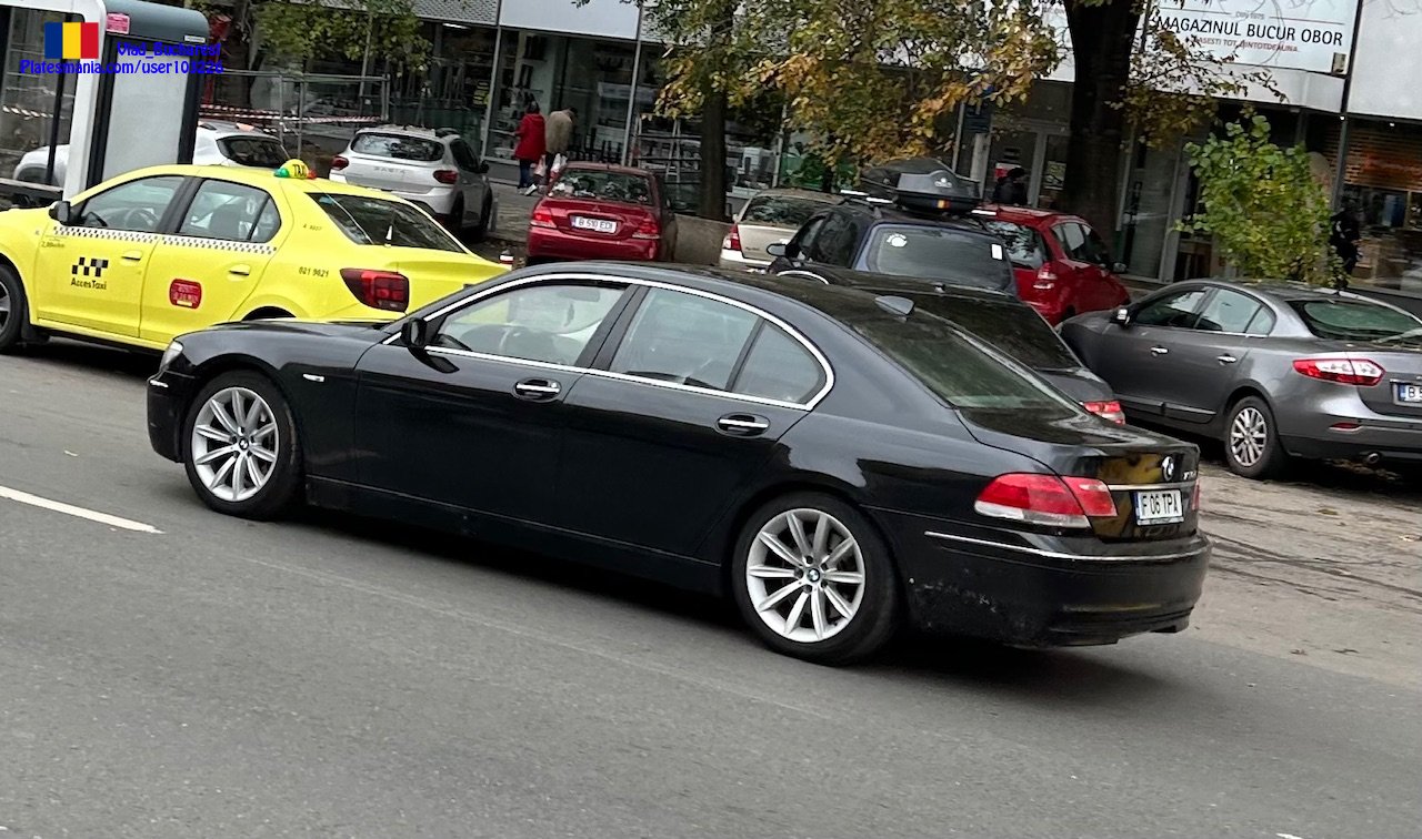 IF 06 TPA, BMW 7 Series 4th gen (E65–E68), facelift, 2005–2008