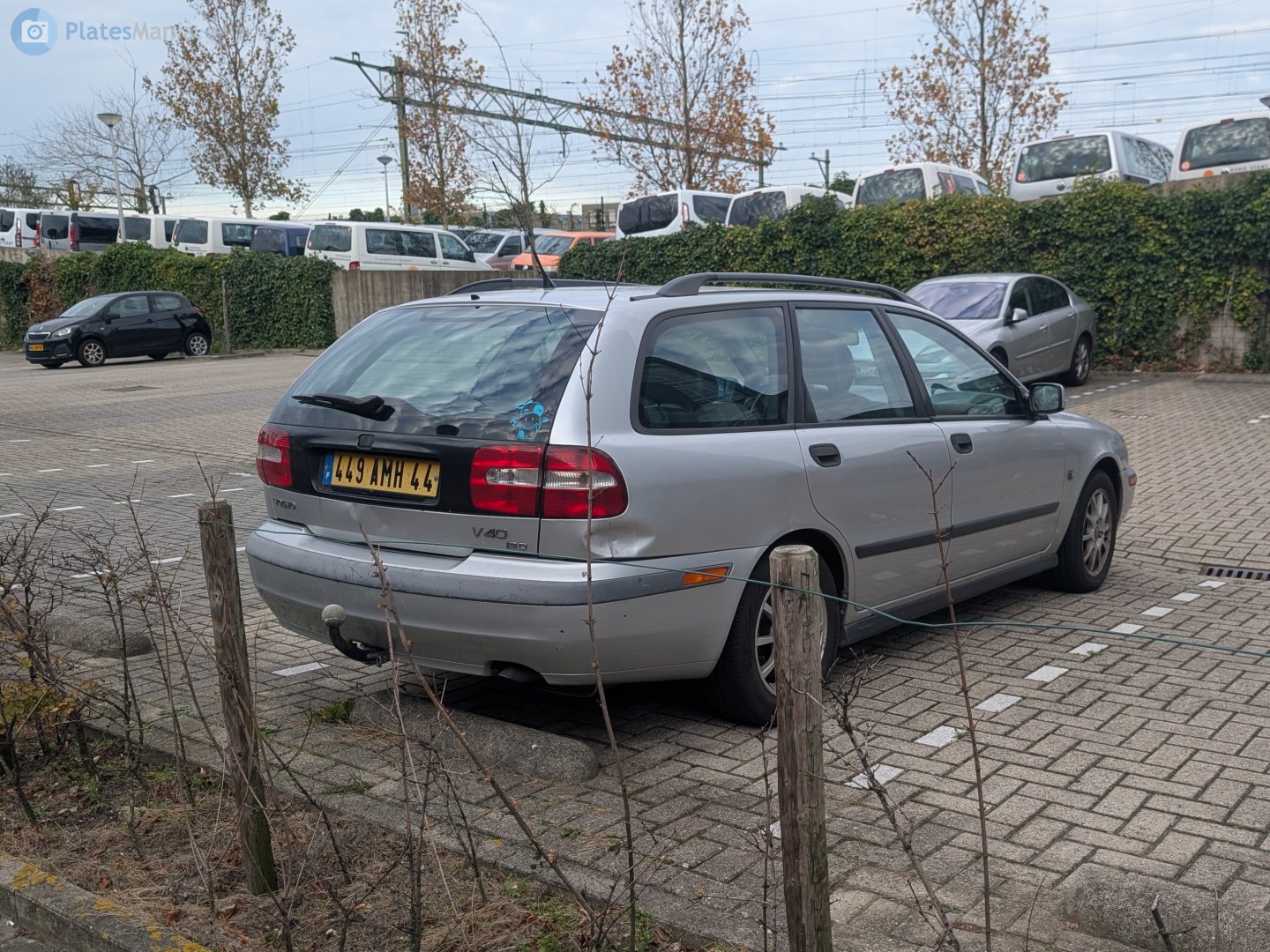 449 AMH 44, Volvo V40 1st gen (645), 1995–2004