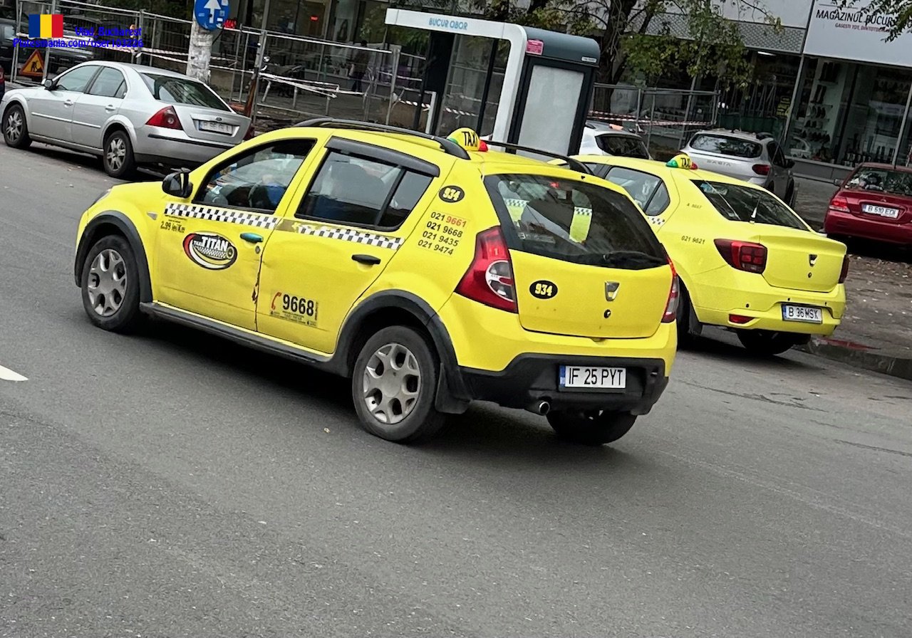 IF 25 PYT, Dacia Sandero 1st gen Stepway (B90), 2009–2012